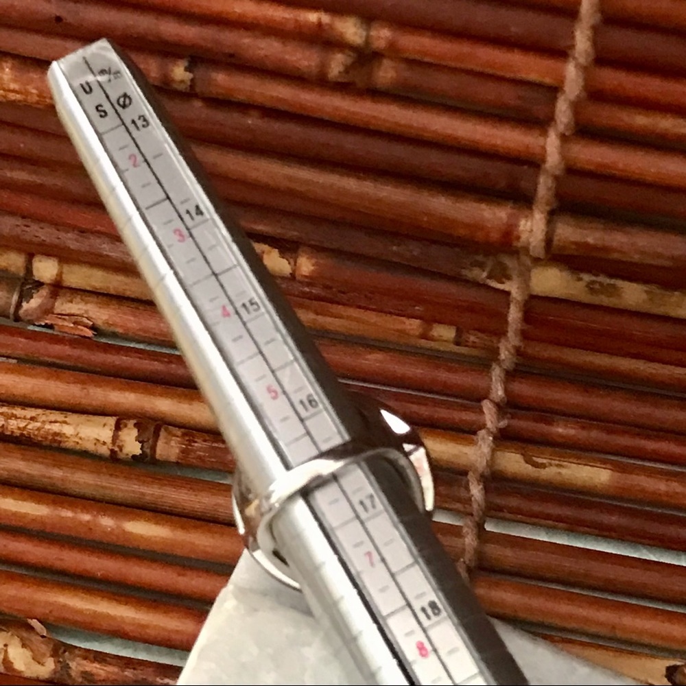 Chico’s Bold Statement Circular Ring Size 6 - image 8